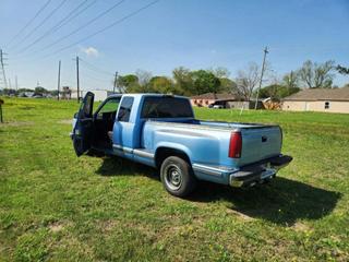1996 CHEVROLET 1500 EXTENDED CAB SHORT BED