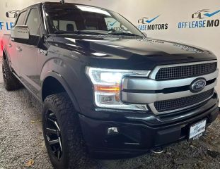 2020 FORD F150 SUPERCREW CAB PLATINUM PICKUP 4D 6 1/2 FT