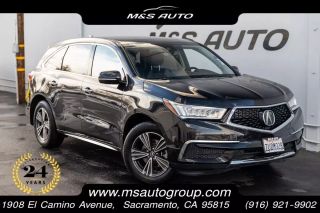 2017 ACURA MDX SH-AWD SPORT UTILITY 4D