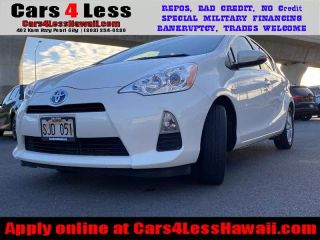 2014 TOYOTA PRIUS C ONE HATCHBACK 4D