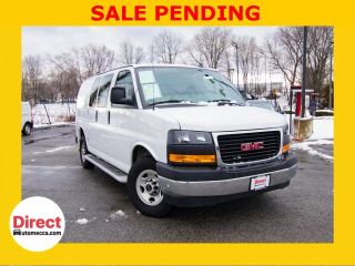 2021 GMC SAVANA 2500 CARGO REGULAR VAN 3D