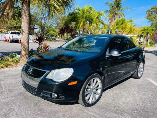 2007 VOLKSWAGEN EOS 2.0T HARD TOP CONVERTIBLE 2D