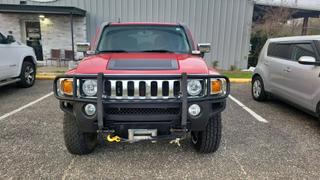 2009 HUMMER H3 SUV RED AUTOMATIC - Dothan Auto Sales