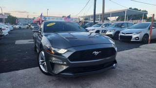 2021 FORD MUSTANG ECOBOOST COUPE 2D