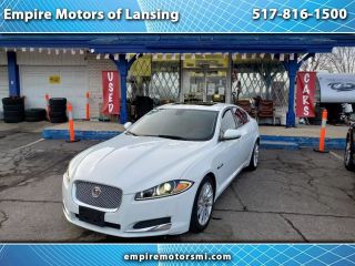 2015 JAGUAR XF XF PREMIUM SEDAN 4D