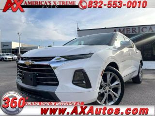 2019 CHEVROLET BLAZER PREMIER SPORT UTILITY 4D