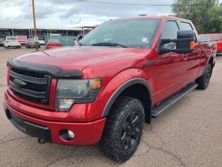2014 FORD F150 SUPERCREW CAB FX4 PICKUP 4D 6 1/2 FT