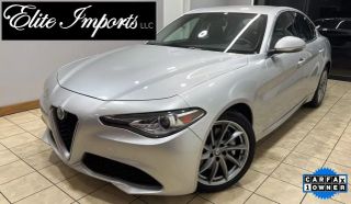 2017 ALFA ROMEO GIULIA SEDAN 4D