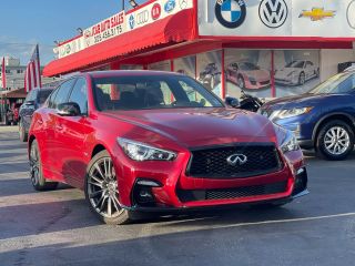 2020 INFINITI Q50 RED SPORT 400 SEDAN 4D