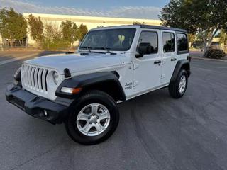 2021 JEEP WRANGLER UNLIMITED WILLYS SPORT SUV 4D