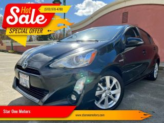 2016 TOYOTA PRIUS C FOUR HATCHBACK 4D