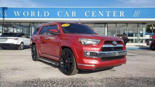 2014 TOYOTA 4RUNNER LIMITED SPORT UTILITY 4D