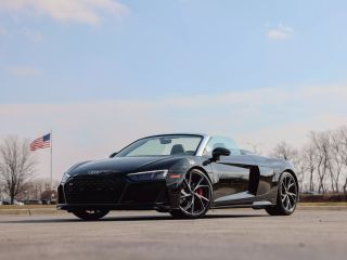 2021 AUDI R8 V10 COUPE 2D