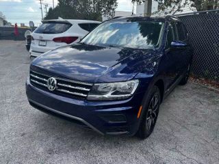 2021 VOLKSWAGEN TIGUAN SE 4MOTION SPORT UTILITY 4D