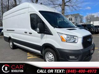 2021 FORD TRANSIT 350 CARGO VAN EXTENDED LENGTH HIGH ROOF VAN 3D