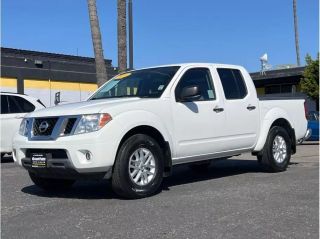 2019 NISSAN FRONTIER CREW CAB SV PICKUP 4D 5 FT