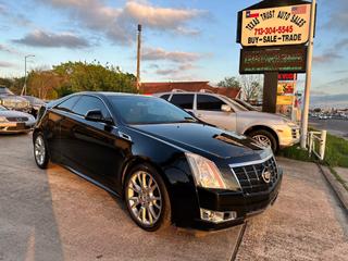 2014 CADILLAC CTS 3.6 PERFORMANCE COLLECTION COUPE 2D