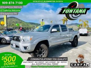 2015 TOYOTA TACOMA DOUBLE CAB PRERUNNER PICKUP 4D 6 FT
