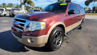 2012 FORD EXPEDITION EL XLT SPORT UTILITY 4D