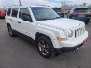 2017 JEEP PATRIOT HIGH ALTITUDE EDITION SPORT UTILITY 4D