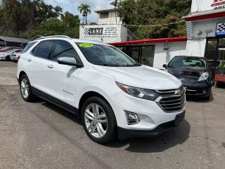 2018 CHEVROLET EQUINOX PREMIER SPORT UTILITY 4D
