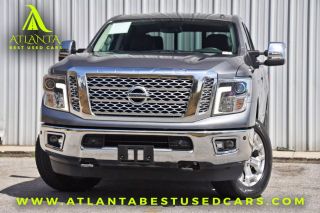 2017 NISSAN TITAN XD CREW CAB SL PICKUP 4D 6 1/2 FT