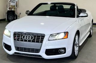 2011 AUDI S5 3.0T QUATTRO PREMIUM PLUS CABRIOLET 2D