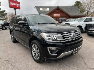 2018 FORD EXPEDITION MAX LIMITED SPORT UTILITY 4D