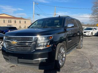 2016 CHEVROLET SUBURBAN LTZ SPORT UTILITY 4D
