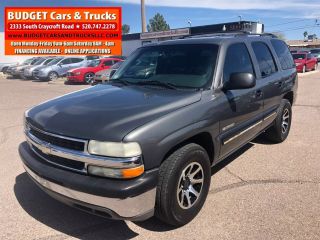 2001 CHEVROLET TAHOE SPORT UTILITY 4D