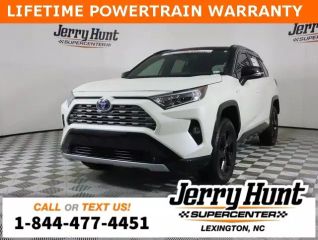 2021 TOYOTA RAV4 HYBRID XSE SPORT UTILITY 4D