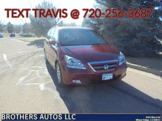 2006 HONDA ODYSSEY TOURING MINIVAN 4D