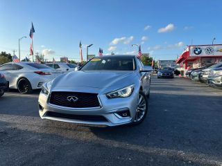 2018 INFINITI Q50 3.0T LUXE SEDAN 4D