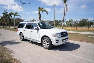2017 FORD EXPEDITION EL LIMITED SPORT UTILITY 4D