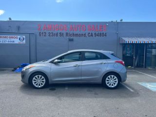 2016 HYUNDAI ELANTRA GT HATCHBACK 4D