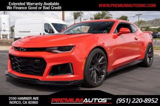 2018 CHEVROLET CAMARO ZL1 COUPE 2D