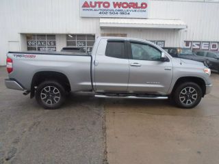 2016 TOYOTA TUNDRA DOUBLE CAB SR5 PICKUP 4D 6 1/2 FT