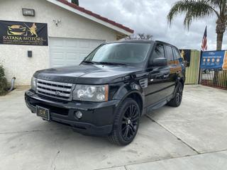 2009 LAND ROVER RANGE ROVER SPORT SUPERCHARGED SPORT UTILITY 4D