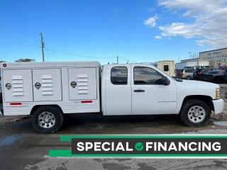 2009 CHEVROLET SILVERADO 1500 EXTENDED CAB WORK TRUCK PICKUP 4D 8 FT