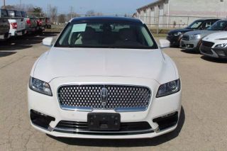 2017 LINCOLN CONTINENTAL SELECT SEDAN 4D