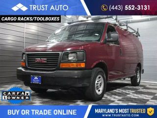 2015 GMC SAVANA 3500 CARGO VAN 3D