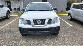 2019 NISSAN FRONTIER KING CAB PICKUP WHITE - - Dothan Auto Sales