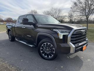 2022 TOYOTA TUNDRA CREWMAX LIMITED PICKUP 4D 6 1/2 FT