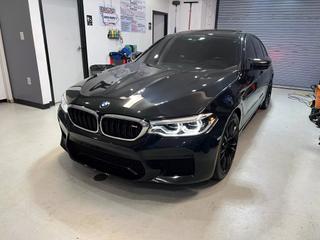 2018 BMW M5 SEDAN 4D