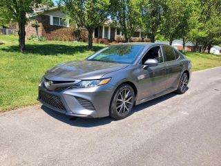 2019 TOYOTA CAMRY SE SEDAN 4D