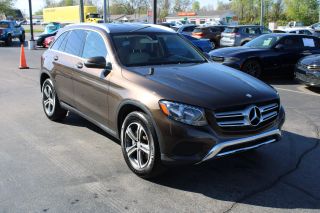 2016 MERCEDES-BENZ GLC GLC 300 4MATIC SPORT UTILITY 4D
