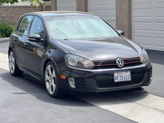 2013 VOLKSWAGEN GTI HATCHBACK SEDAN 4D