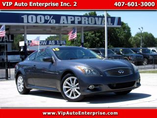 2015 INFINITI Q60 COUPE 2D