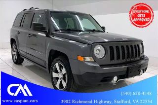 2016 JEEP PATRIOT LATITUDE SPORT UTILITY 4D