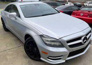 2014 MERCEDES-BENZ CLS-CLASS CLS 550 4MATIC COUPE 4D